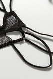 Sexy Lace Bralette Set with Garter Belts