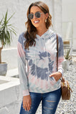 Tie Dye Pattern Hoodie
