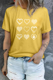 HELLO SUNSHINE Tee - Mustard