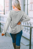 Pocketed Oversized Drop Sleeve Top