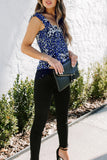 Floral Smock Tank