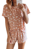Star Print Home Lounge Set