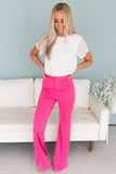 Rose Wide Leg High Waist Pants