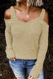 Dew Shoulder Juliette Knitted Sweater