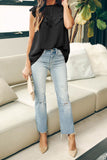 Frilled Detail Tulle Tank Top