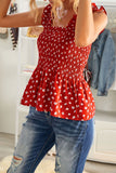 Floral Smock Tank