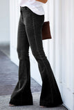 Bell Bottom Denim Pants