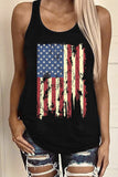 American Flag Star Tank