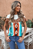 Western Tribal Fashion Crew Neck T-shirt
