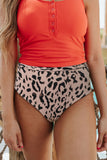 High Waist Tummy Control Bikini Bottom