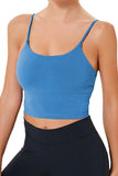 Wireless Seamless Sport Yoga Bra Crop Tank