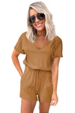 Pocketed Knit Romper