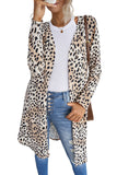 Print Long Cardigan