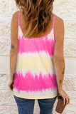 It's Tuesday Somewhere Taco Graphic Tie Dye Tank