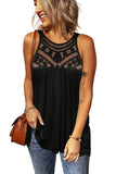 Crochet Lace Tank Top