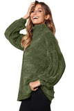 Soft Velvet Knit Sweater Jumper