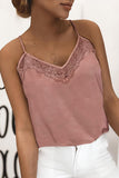Lace Detail Tank Top