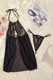 No Limits Mesh Babydoll Set