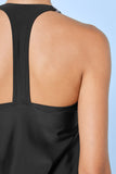 Retro Print Halter T Back Handkerchief Tankini