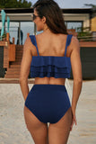 Falbala Design Bikini Set