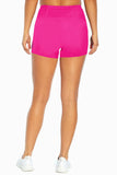 Mesh Cutout Patchwork Swim Shorts