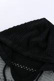 Classic Beach Bonfire Knitted Hoodie