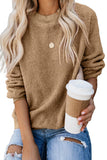 Terry Thread Cashmere Sweatshirt