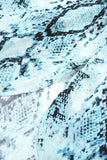 Python Print Short Sleeve Shirt    Leopard Print Short Sleeve Shirt
