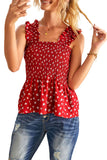 Floral Smock Tank