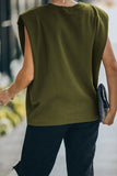 Padded Muscle Tank Top