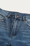 Distressed Cropped Skinny Jeans