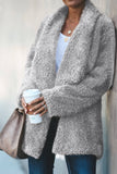 Pocketed Sherpa Jacket