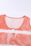 Tie-dye Print Tank Top