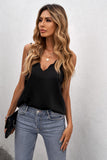 Scallop Edge Tank Top