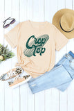 Corn Crop Top Graphic Tee