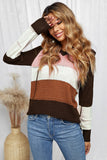 Classic Beach Bonfire Knitted Hoodie