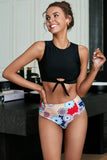 Tie Knot High Waist Bikini