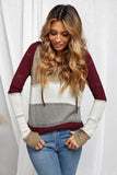Classic Beach Bonfire Knitted Hoodie
