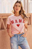 MAMA Letter Print Tee