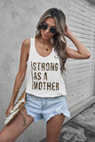 Strong As A Mother Leopard Tank