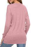 Crew Neck Long Sleeve Sweatshirt