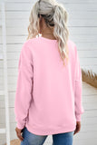 COOL MOM Leopard Print Pullover Sweatshirt