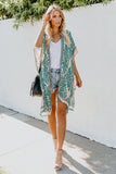 Prowess Pom Pom Kimono