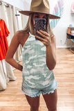 Camo Tank Top