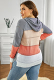 Classic Beach Bonfire Knitted Hoodie