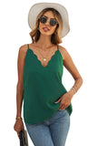 Scallop Edge Tank Top
