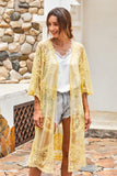 Floral Lace Kimono