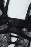Sexy Open Back Lace Teddy Lingerie