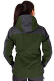 Green Silence Proshell Jacket