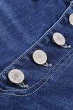 High Rise Skinny Button Fly Jeans